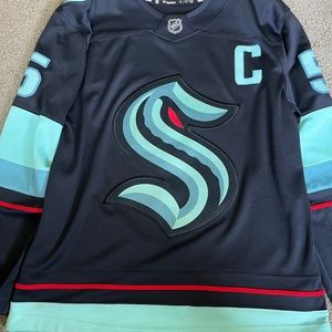 Mark Giordano Seattle Kraken Fanatics Jersey Small